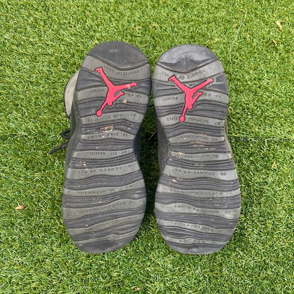 Jordan 10 Retro Dark Shadow 2018 310806-002 - Picture 5 of 6